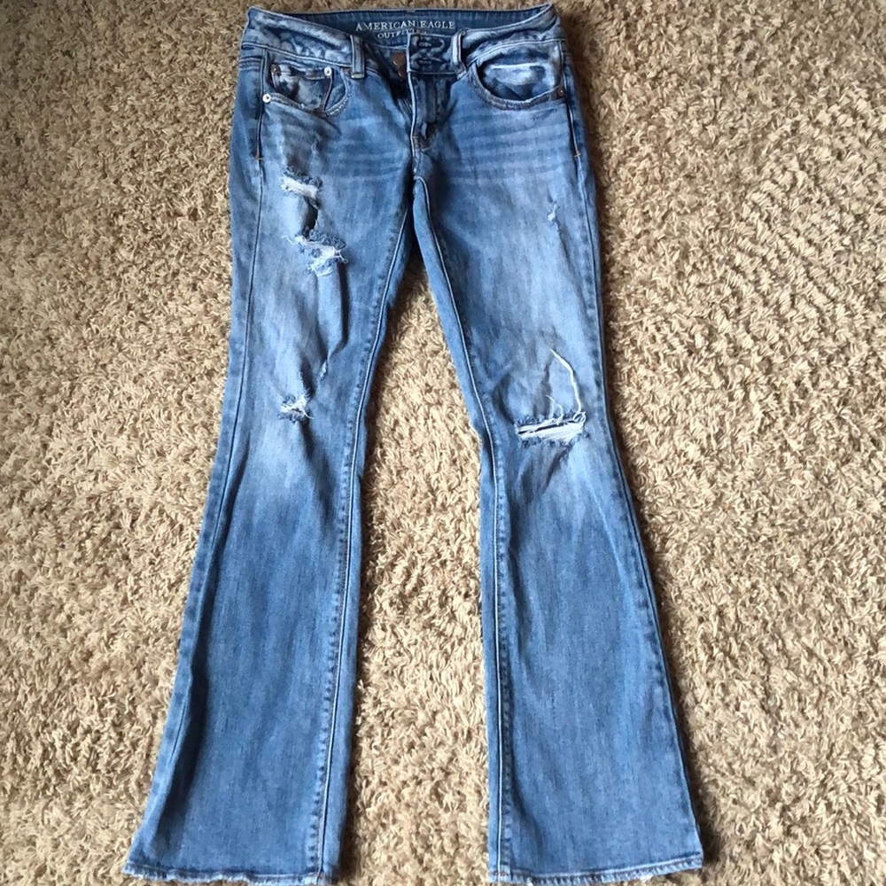 American Eagle Flare Jeans